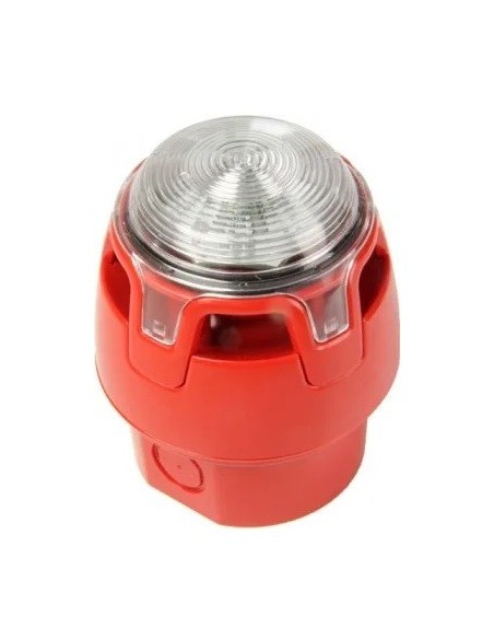Notifier Notifier-222 CWS-RW-W5 Sirene Acústica-Acústica com alta Base IP65