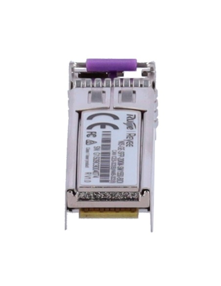 Reyee RG-NIS-GE-SFP-20KM-SM1550-BIDI Reyee Transceptor Módulo Industrial SFP - Transmissão Bidi 1550nm / Recepção 1310nm - Fibr