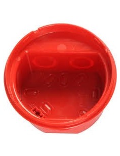 Notifier notifier-224 CWR Pack de 5 bases de alta cor vermelha IP65