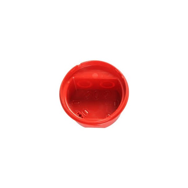 Acheter NOTIFIER NOTIFIER-224 lot de 5 bases hautes rouges IP65