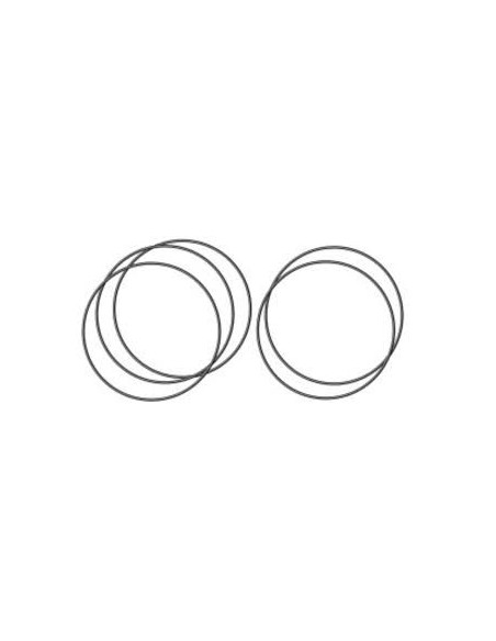 Notifier Notifier-225 PS188 Pacote de 5 O-rings para Base IP65