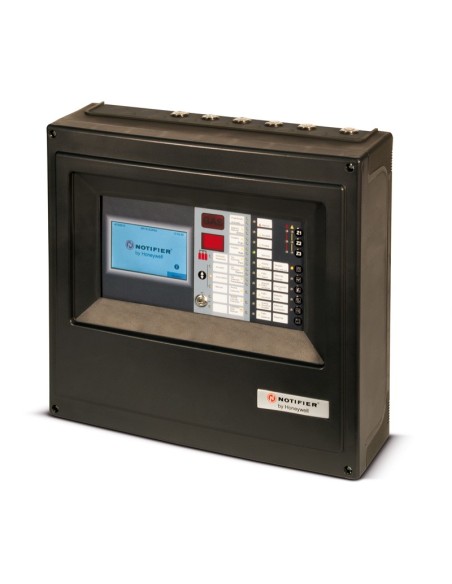 Notifier Notifier-227 RP1R-SUPRA Detecção central e extinção com tela TCT TFT de 4,3 "e pixels 480x272