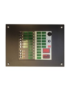 Acheter NOTIFIER NOTIFIER-228 Répétiteur à distance des états et des touches de fonction de la centrale de détection et d’extinc
