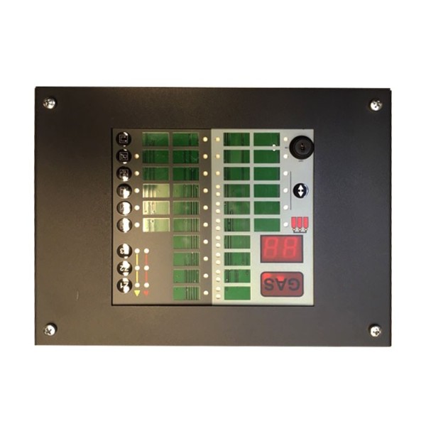 Acquistare NOTIFIER NOTIFIER-228 Ripetitore remoto degli stati e dei tasti funzione della centrale di rilevazione e spegnimento 