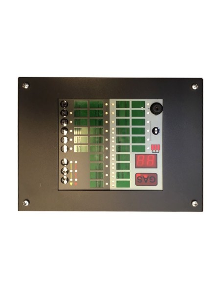 Notifier Notifier-228 RP1R-RPT Remote remoto de estados e teclas de função de detecção e centro de extinção