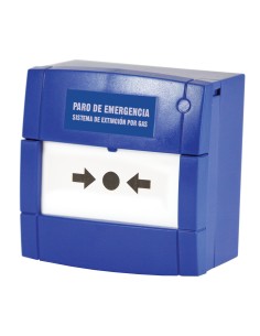 Notifier Notifier-233 M3A-B000SG-K013-66 Ruptura de Vidro Extinção Pare Press