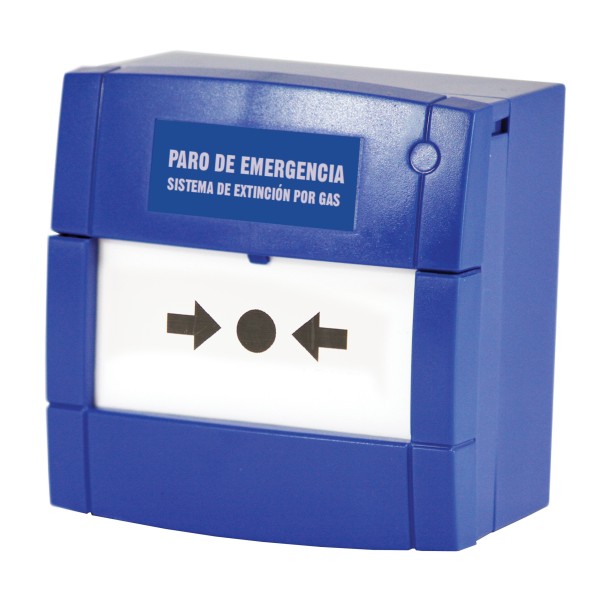 Notifier Notifier-233 M3A-B000SG-K013-66 Ruptura de Vidro Extinção Pare Press