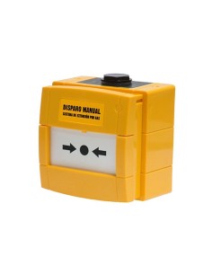 Acheter NOTIFIER NOTIFIER-234 Déclencheur manuel jaune KAC de déclenchement d’extinction réarmable avec capot de protection