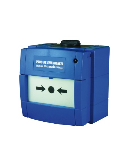 Acheter NOTIFIER NOTIFIER-235 Bouton-poussoir bleu d’arrêt d’extinction