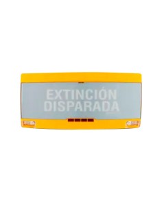 Acheter NOTIFIER NOTIFIER-238 Panneau lumineux intérieur jaune d’extinction