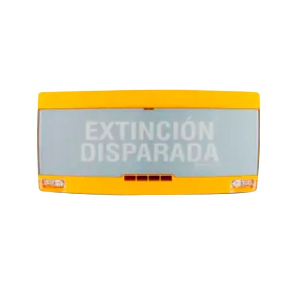 Notifier Notifier-238 PAN1-PLUS-Y-SP Amarelo Indoor Luminous Sign Extinção