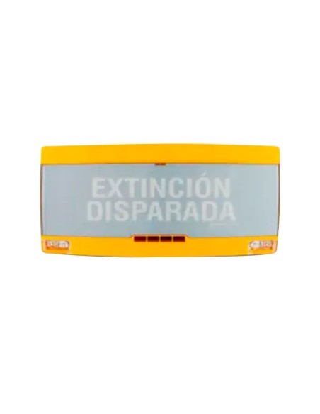 Notifier Notifier-238 PAN1-PLUS-Y-SP Amarelo Indoor Luminous Sign Extinção