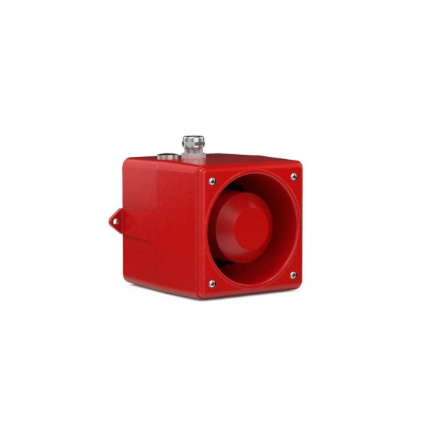 Notifier Notifier-259 DS 10 -3G / 3D Sirene, ATEX, 110 dB, 24VDC, para sinalização acústica de riscos no local de trabalho 