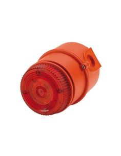 Notifier Notifier-262 é-MC1 é-MC1 flash LED combinação de luz e alarme acústico de 100 dB, ATEX, 24VDC, LED vermelho, certific