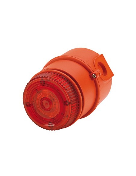 Notifier Notifier-262 é-MC1 é-MC1 flash LED combinação de luz e alarme acústico de 100 dB, ATEX, 24VDC, LED vermelho, certific