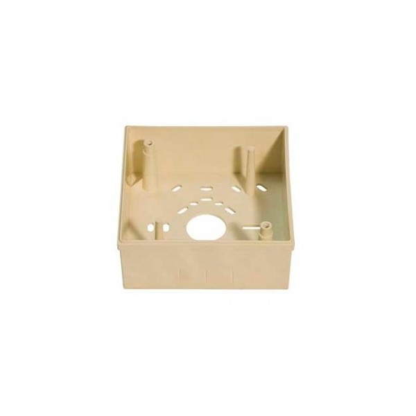 Acquistare NOTIFIER NOTIFIER-340 Scatola in plastica color crema chiaro per montaggio superficiale dei NOTIFIER-339 (IST200E)