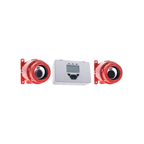 Kaufen NOTIFIER NOTIFIER-345 Die Schranke NOTIFIER-345 hat dieselben Eigenschaften wie die Schranke F3000m, aber der Sender und 