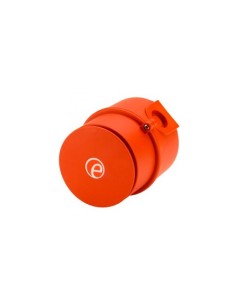 Notifier Notifier-346 é-MA1 Red Rodada de Sereia Eletrônica "Eex Ia" 49 Tom 100 dB IP65 EN54-3