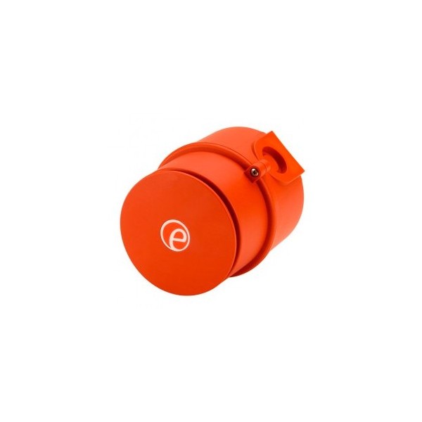 Acquistare NOTIFIER NOTIFIER-346 Sirena elettronica rotonda di colore rosso "EEX IA" 49 toni 100 DB IP65 EN54-3
