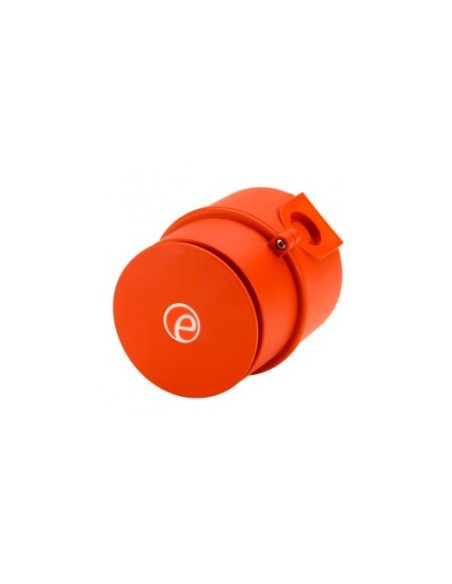 Acquistare NOTIFIER NOTIFIER-346 Sirena elettronica rotonda di colore rosso "EEX IA" 49 toni 100 DB IP65 EN54-3