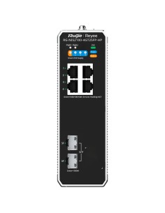 Kaufen REYEE RG-NIS2100-4GT2SFP-HP Ruijie Cloud verwalteter industrieller L2-Switch – 6 Ports insgesamt (4 GE / 2 1G-SFP-Uplinks 2