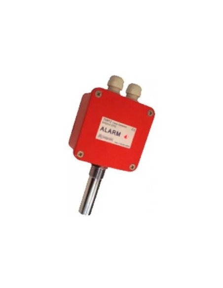 Notifier Notifier-386 TMP2DA2S1A Stocto Detector térmico com faixa de ativação 57 ºC, montada em estojo de pé com grau RP