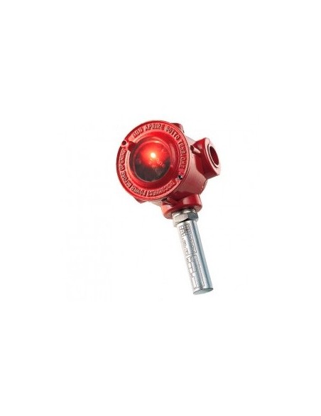 Notifier Notifier-389 TMP2TOA2S1A detector térmico autoreumable com intervalo de ativação entre 57 ° C montado em um caso antide