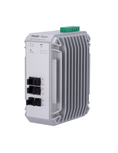 Reyee RG-NIS3100-4GT2SFP-HP REYEE Switch Layer Industrial PoE Cloud 2 - 4 POE + Gigabit Ports + 2 portas SFP Gigabit - 30w por 