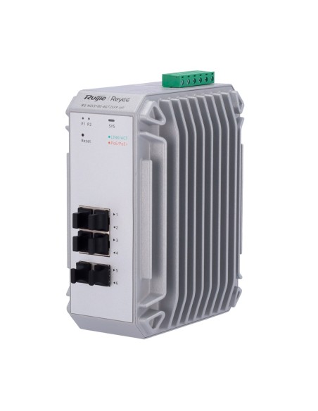 Acheter REYEE RG-NIS3100-4GT2SFP-HP Ruijie Cloud Switch industriel L2 géré - 6 ports au total (4 GE / 2 liaisons montantes SFP 1