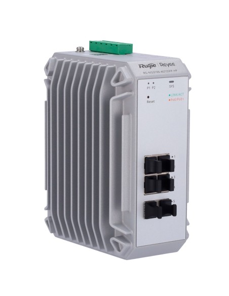 Kaufen REYEE RG-NIS3100-4GT2SFP-HP Ruijie Cloud-verwalteter industrieller L2-Switch – 6 Ports insgesamt (4 GE / 2 1G-SFP-Uplinks