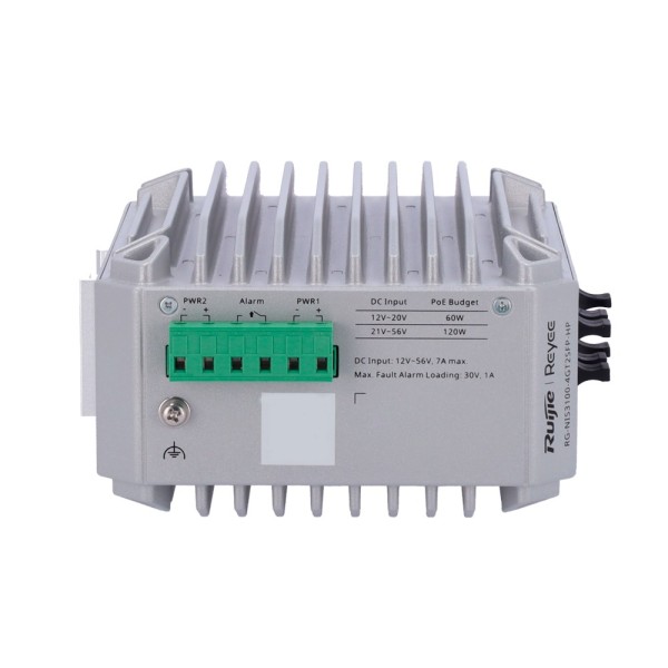 Kaufen REYEE RG-NIS3100-4GT2SFP-HP Ruijie Cloud-verwalteter industrieller L2-Switch – 6 Ports insgesamt (4 GE / 2 1G-SFP-Uplinks