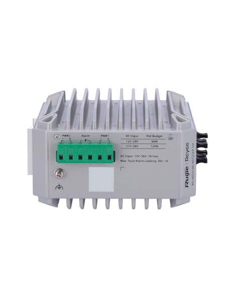 Reyee RG-NIS3100-4GT2SFP-HP REYEE Switch Layer Industrial PoE Cloud 2 - 4 POE + Gigabit Ports + 2 portas SFP Gigabit - 30w por 