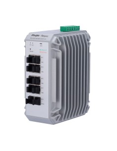 Acquista REYEE RG-NIS3100-8GT2SFP-HP Ruijie Cloud Managed Industrial L2 Switch - 10 porte totali (8 GE / 2 uplink SFP 1G) - D