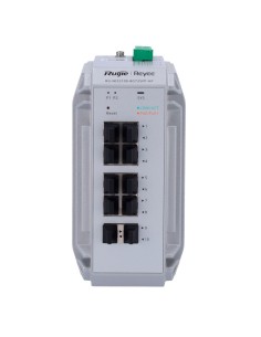 Reyee RG-NIS3100-8GT2SFP-HP Reyee Switch Layer Industrial Poe Cloud 2 - 8 portas PoE + Gigabit + 2 portas SFP Gigabit - 30W  2
