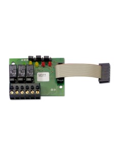 Acquistare NOTIFIER NOTIFIER-523 Scheda a 3 relè per rivelatori smart3 GC e smart3nc