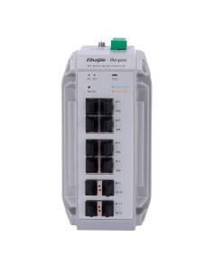 Comprar REYEE RG-NIS3100-8GT4SFP-HP Reyee Switch Industrial PoE Cloud Capa 2 - 8 puertos PoE+ Gigabit + 4 puertos SFP Gigabit -  2