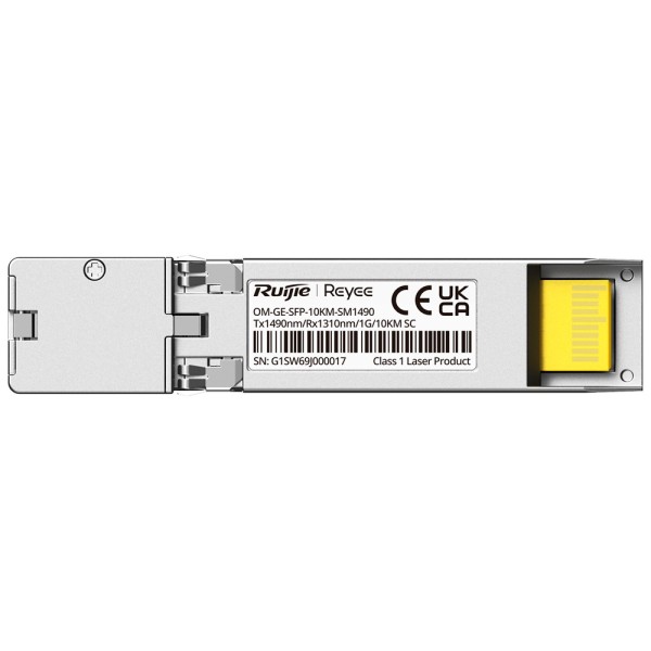 Acheter REYEE RG-OM-GE-SFP-10KM-SM1490 Reyee Module émetteur-récepteur e-Lighten - SFP Splitting PON - Connecteur SC - Tx 1480 n