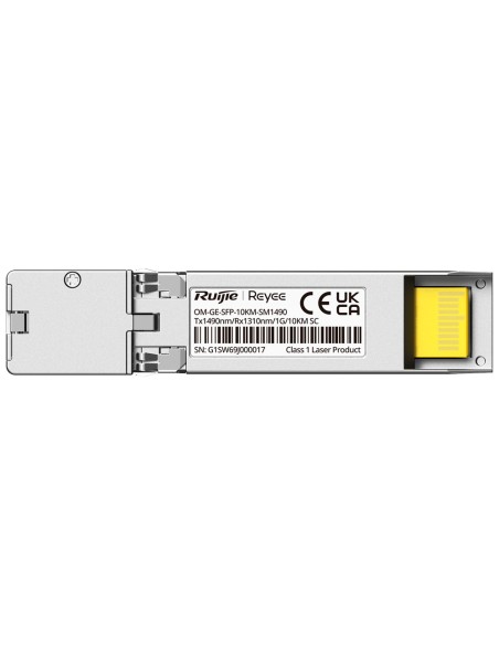 Acheter REYEE RG-OM-GE-SFP-10KM-SM1490 Reyee Module émetteur-récepteur e-Lighten - SFP Splitting PON - Connecteur SC - Tx 1480 n