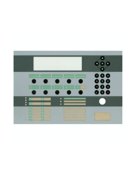Kaufen NOTIFIER NOTIFIER-609 020-868 Membran der zentralen Tastatur ID3000