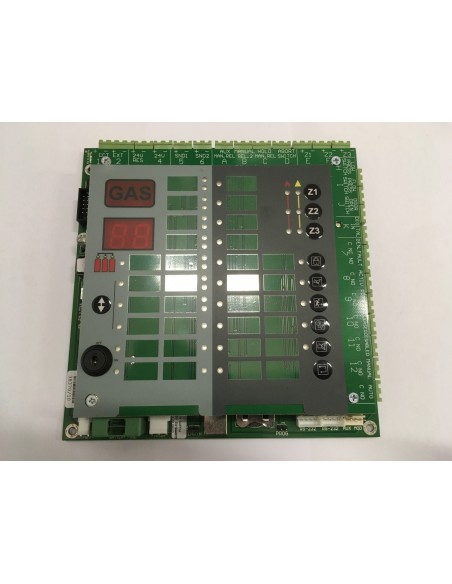 Notifier Notifier-616 V400938 V400938 rodapé com teclado para RP1R-Supra