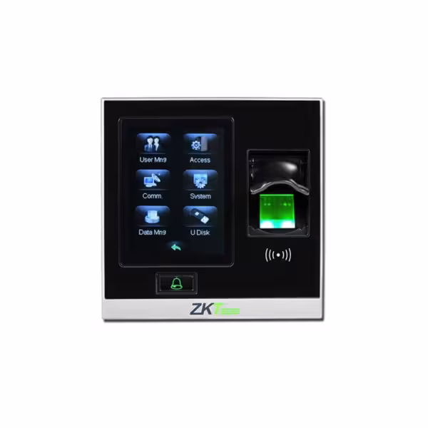 Acheter ZKTECO ZK-1 Terminal biométrique pour le contrôle d’accès et de présence avec lecteur de cartes EM 125 kHz et écran tact