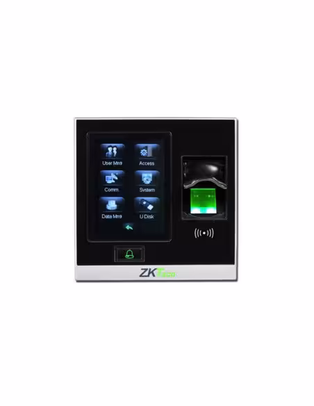 Acheter ZKTECO ZK-1 Terminal biométrique pour le contrôle d’accès et de présence avec lecteur de cartes EM 125 kHz et écran tact