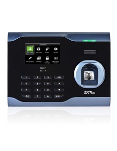 Terminal biométrico de Zkteco Zk-15 Silkfp 101TA para controle de presença