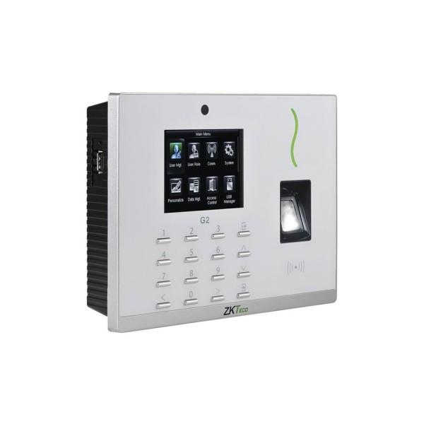 Zkteco ZK-26 G2-1 Controle de acesso e presença com câmera