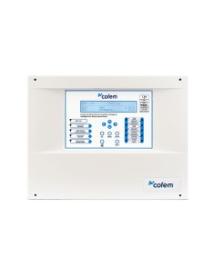 Kaufen COFEM COFEM-11 algorithmisch-adressierbare Brandmeldezentrale Lyon Remote von COFEM mit 3 Schleifen, erweiterbar auf bis 