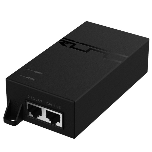 Comprar REYEE RG-POE-50-60W-MG Ruijie - Inyector Hi-PoE IEEE802.3bt - Puertos RJ45 MultiGigabit 10/100/1000/2500 Mbps - Potencia