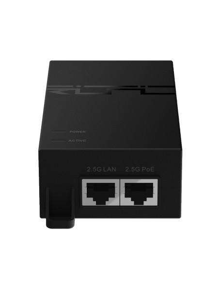 Reyee RG-PoE-50-60W-MG Ruijie - Hi-Poe IEE802.3BT Injector - Ports RJ45 Multigigabit 10/100/1000/2500 Mbps - Potência 60 W - 