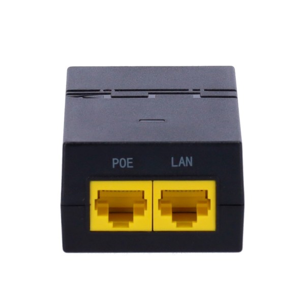 Reyee RG-PoE-AF15 Ruijie - Passive Poe Injector - Ports RJ45 10/100/1000 Mbps - Potência 15.6 W A 52V - distância máxima 100 m 