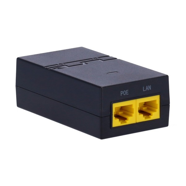 Reyee RG-PoE-AF15 Ruijie - Passive Poe Injector - Ports RJ45 10/100/1000 Mbps - Potência 15.6 W A 52V - distância máxima 100 m 
