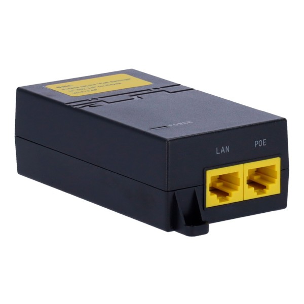 Reyee RG-PoE-At30 Ruijie - Passivo Poe Injector - Portos RJ45 10/100/1000 Mbps - Potência até 30W a 52V - distância máxima 100
